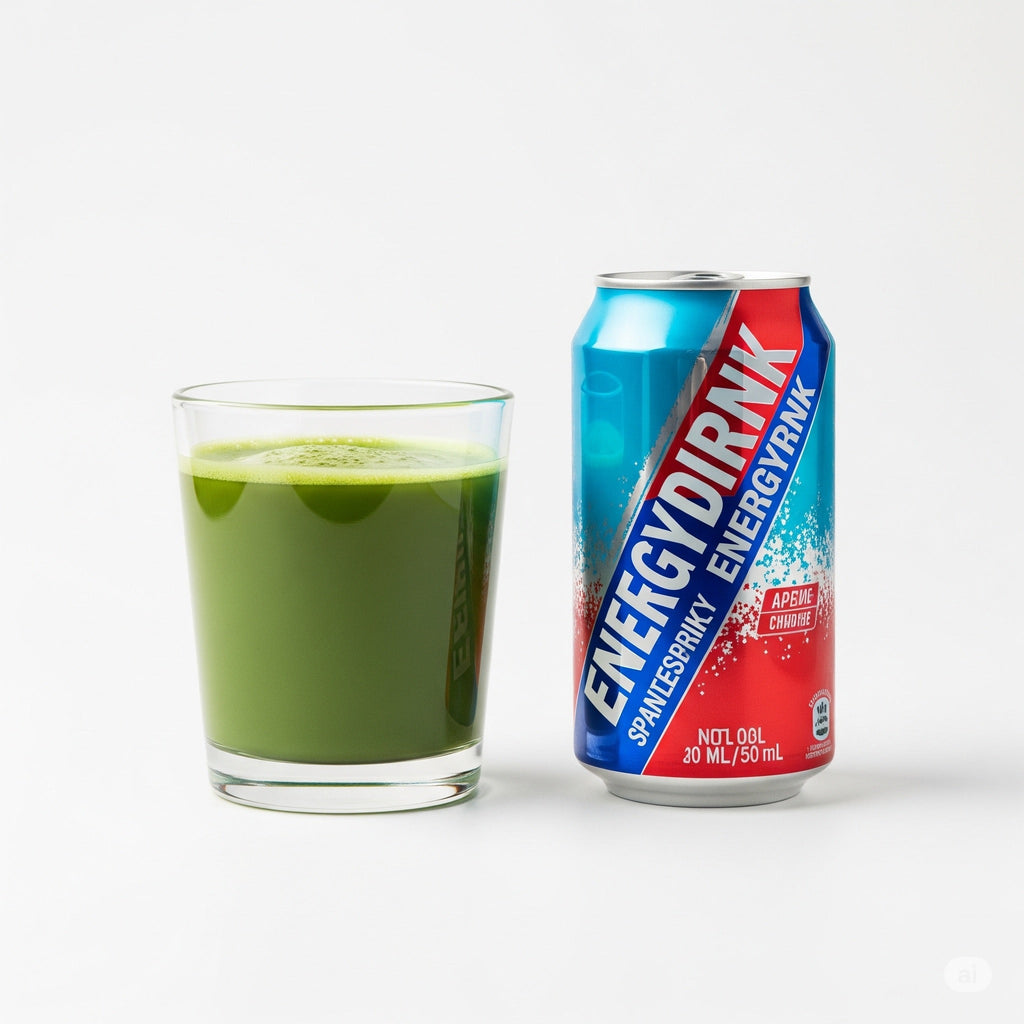 Matcha vs. Energy Drinks: The Real Energy Showdown