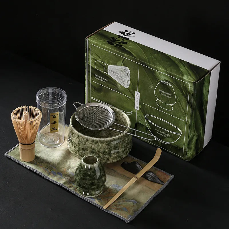 Japanese Matcha Tea Set