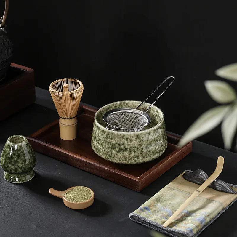 Japanese Matcha Tea Set