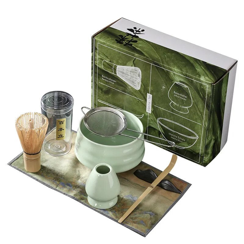 Japanese Matcha Tea Set