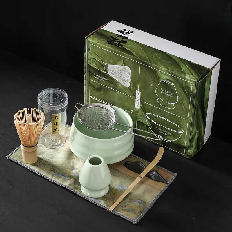 Japanese Matcha Tea Set