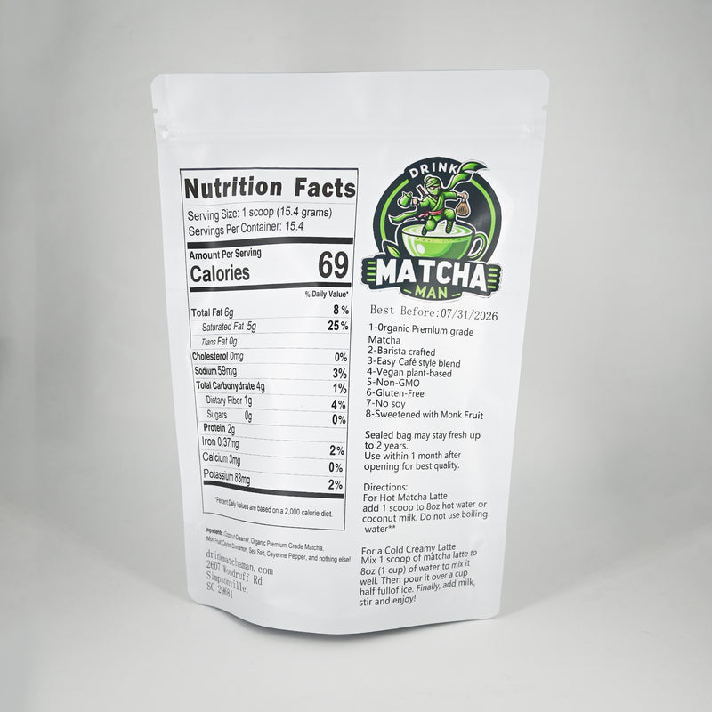 Creamy Matcha Latte Mix