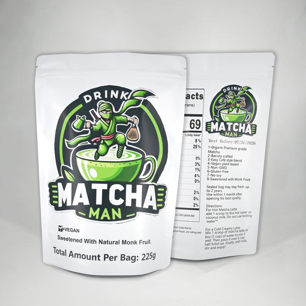 Creamy Matcha Latte Mix